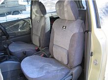 Чехлы для Suzuki Escudo 1997-2005, для 3-х дверной версии автомобиля