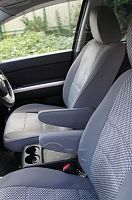 Чехлы для Mazda MPV 2006-2016, комплект на 3 ряда сидений