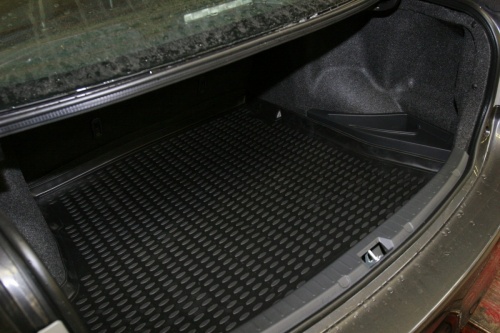 Модельный коврик в багажник для Toyota Corolla 2006-2013 фото 2