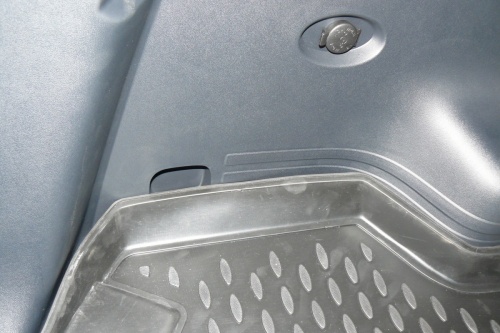 Модельный коврик в багажник для Hyundai ix35 2009-2015 фото 3