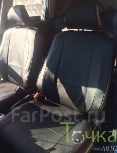 Чехлы для Honda Fit 2001-2007 фото 2