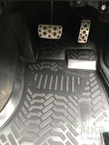 Модельные коврики в салон для Subaru Forester 2012-2018 Правый руль фото 7
