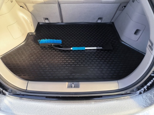 Модельный коврик в багажник для Honda Insight 2009-2014 фото 2