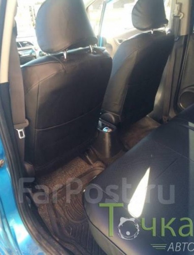 Чехлы для Honda Fit 2001-2007 фото 4