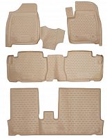 Модельные коврики в салон для Toyota Ipsum 2001-2009