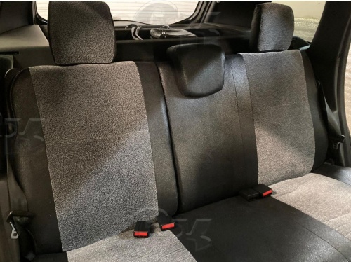 Чехлы для Nissan Terrano с 2017, в комплектациях Ellegance и Ellegance +, подголовники на передних сидениях стандартные фото 3