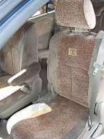 Чехлы для Toyota Isis, комплект на 2 ряда сидений
