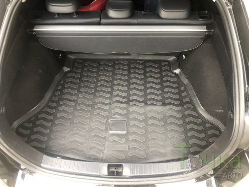 Модельный коврик в багажник для Toyota Prius с 2015 по н.в. фото 4