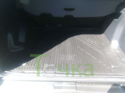 Модельный коврик в багажник для Toyota Land Cruiser Prado с 2017 по н.в. фото 2