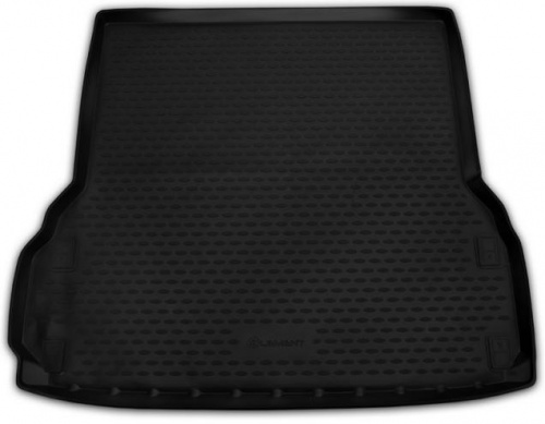 Модельный коврик в багажник для Nissan Pathfinder 2014-2017