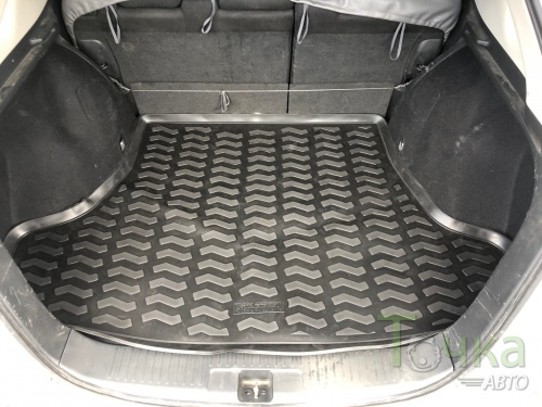 Модельный коврик в багажник для Honda Shuttle 2015-2022 для 2WD фото 4
