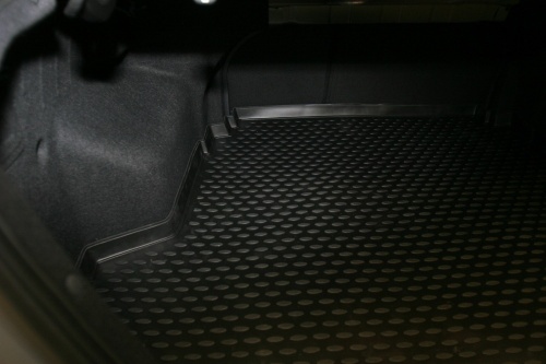 Модельный коврик в багажник для Hyundai Sonata 2010-2013 фото 3