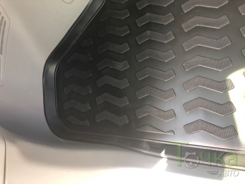 Модельный коврик в багажник для Honda Insight 2009-2014  фото 3