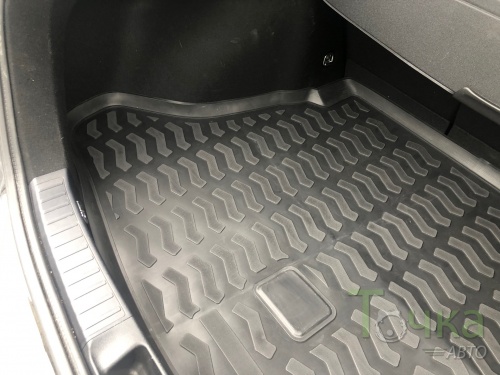 Модельный коврик в багажник для Toyota Prius с 2015 по н.в. фото 3