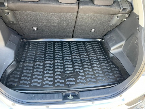 Модельный коврик в багажник для Toyota Raize / Daihatsu Rocky 2019- ПРАВЫЙ РУЛЬ фото 5
