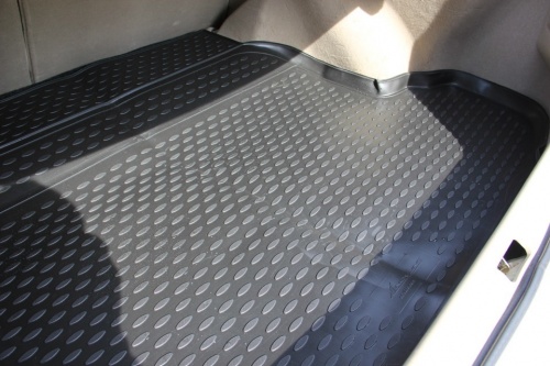 Модельный коврик в багажник для Toyota Allion / Premio 2001-2021 фото 2