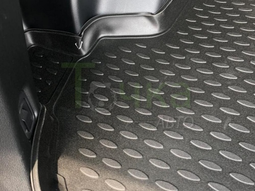 Модельный коврик в багажник для Subaru Forester 2012-2018 фото 2