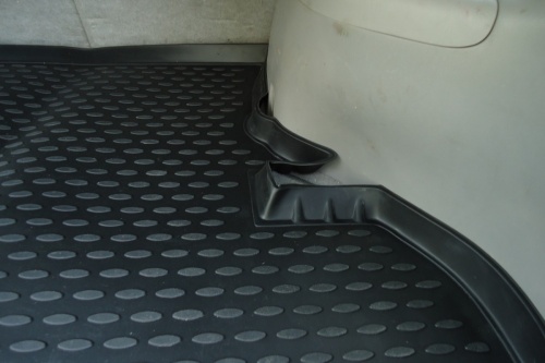 Модельный коврик в багажник для Toyota Highlander 2000-2007 фото 4