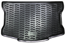 Модельный коврик в багажник для Toyota Aqua 2011-2021 Правый руль