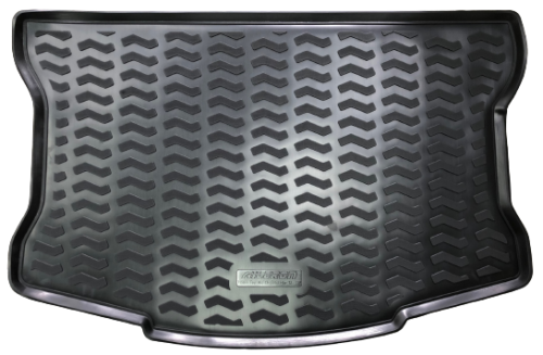 Модельный коврик в багажник для Toyota Aqua 2011-2021 Правый руль