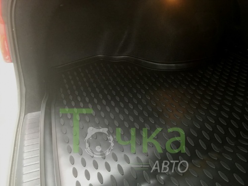 Модельный коврик в багажник для Toyota Corolla Fielder 2012-2021 фото 3