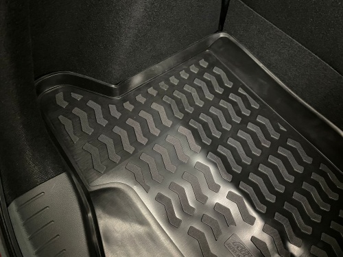 Модельный коврик в багажник для Honda Fit 2020- НЕ ГИБРИД фото 3