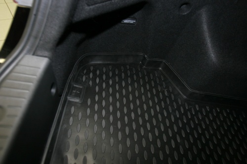 Модельный коврик в багажник для Hyundai Sonata 2010-2013 фото 2