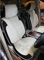 Чехлы для Toyota Ipsum, 2001-2007, комплект на 3 ряда сидений