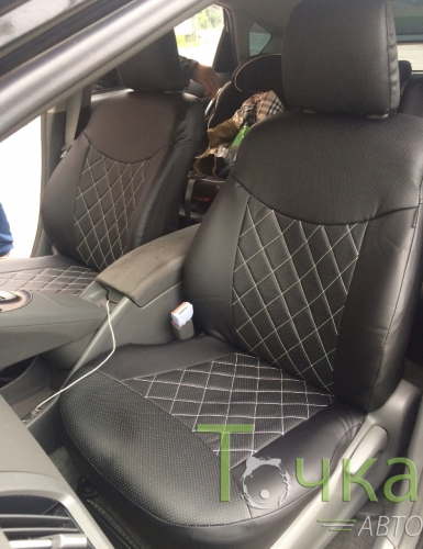 Чехлы для Toyota Prius 30 2009-2015 ВЧехол фото 42