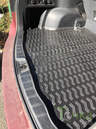 Модельный коврик в багажник для Subaru Forester SK 2018- фото 2
