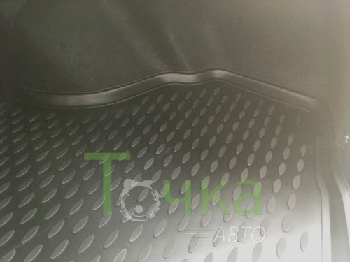 Модельный коврик в багажник для Toyota Corolla Fielder 2012-2021 фото 2