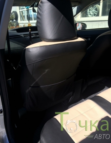 Чехлы для Toyota Prius 30 2009-2015 ВЧехол фото 4