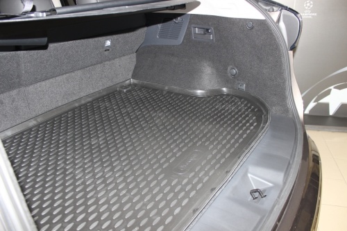 Модельный коврик в багажник для Nissan Murano с 2016 по н.в. фото 3