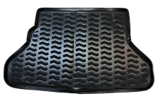 Модельный коврик в багажник для Honda Insight 2009-2014 
