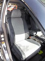 Чехлы для Honda CR-V 2007-2012 (кузов: RE5, RE7), ЛЕВЫЙ РУЛЬ
