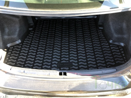 Модельный коврик в багажник для Toyota Corolla Axio с 2012 по н.в. Правый руль фото 5
