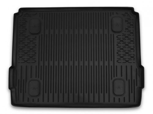 Модельный коврик в багажник для LADA Xray с 2015 по н.в. с фальш-полом