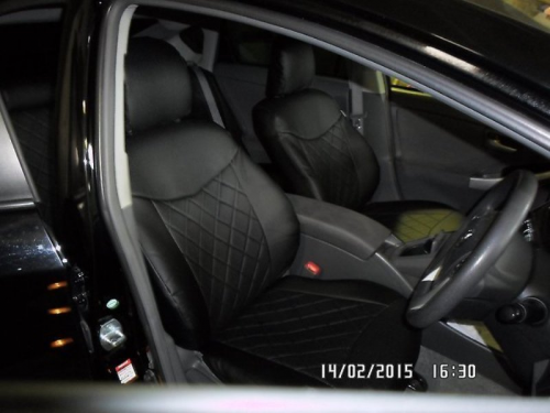 Чехлы для Toyota Prius 30 2009-2015 ВЧехол фото 32
