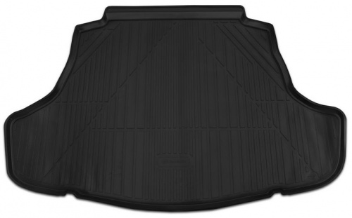 Модельный коврик в багажник для Toyota Camry с 2017 по н.в.