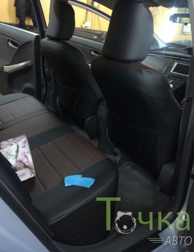 Чехлы для Toyota Prius 30 2009-2015 ВЧехол фото 11