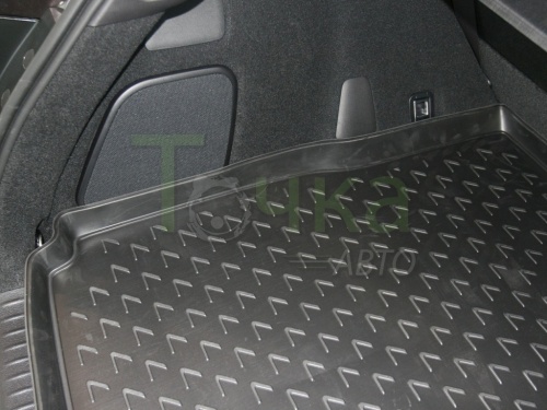 Штатный коврик в багажник для Lexus CT200h 2011-2021 с сабвуфером фото 5