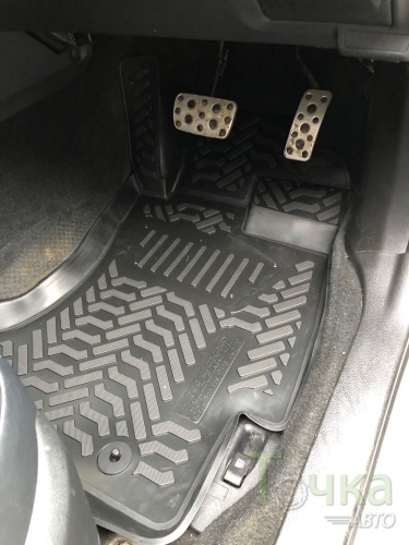 Модельные коврики в салон для Subaru Forester 2012-2018 Правый руль фото 14