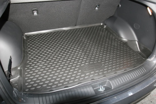Модельный коврик в багажник Hyundai Creta 2015-2021 фото 2