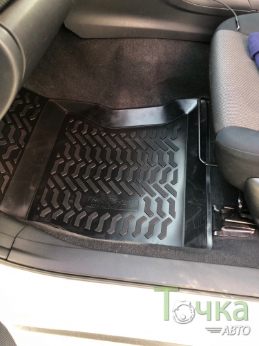 Модельные коврики в салон для Subaru Impreza / XV 2016- Правый руль фото 11