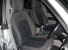 Чехлы для Subaru Forester (SG5) 2005-2007, рестайлинг
