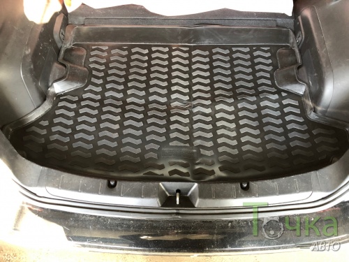 Модельный коврик в багажник для Subaru Impreza / XV 2016- хэтчбек фото 2