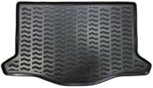 Модельный коврик в багажник для Honda Fit 2013-2020 Правый руль