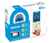 Автосигнализация Starline A63