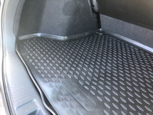 Модельный коврик в багажник для Honda Vezel 2013-2021 фото 3