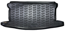 Модельный коврик в багажник для Toyota Vitz 2010-2020 4WD